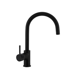 Смеситель для кухни Azario Tasco AZ-151644334, черный, Цвет производителя: чёрный - фото 