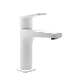 Смеситель для раковины Azario Treya AZ-156845026, белый, Цвет производителя: белый - фото 