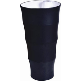 Раковина напольная CeramaLux N 42 см G308B, черный матовый - фото 