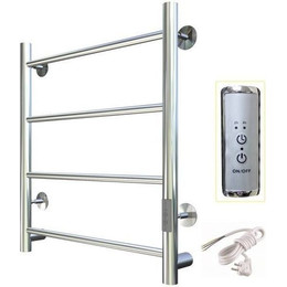 Полотенцесушитель электрический Тругор Аспект Пэк сп 1 П4 500х600 мм (возможность скрытого подключения) 00-00033444 - фото 