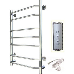 Полотенцесушитель электрический Тругор Браво Пэк сп 3 П7 500х800 мм (возможность скрытого подключения) 00-00033473 - фото 