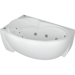 Ванна гидро-аэромассажная Aquatek Бетта 150x95 см L - фото 