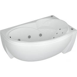 Ванна гидро-аэромассажная Aquatek Бетта 150x95 см R - фото 