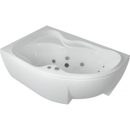 Ванна гидро-аэромассажная Aquatek Вега 170x105 см L - фото 