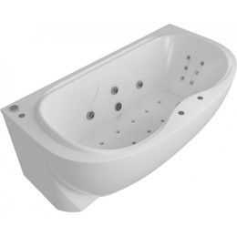 Ванна гидромассажная Aquatek Мелисса 180x95 см модель 2 - фото 