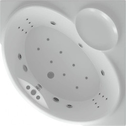 Ванна гидро-аэромассажная Aquatek Эпсилон 150x150 см - фото 