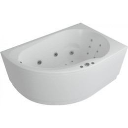 Ванна гидромассажная Aquatek Вирго 150x100 см R модель 2 - фото 