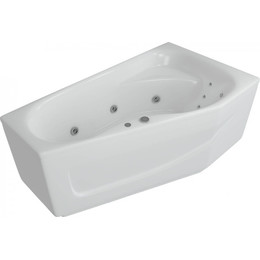 Ванна гидро-аэромассажная Aquatek Медея 170x95 см R - фото 