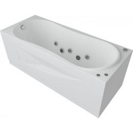 Ванна гидромассажная Aquatek Афродита 150x70 см модель 2 - фото 