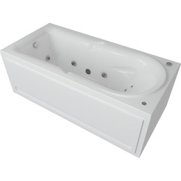 Ванна гидро-аэромассажная Aquatek Леда 170x80 см - фото 
