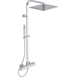 Душевая стойка с термостатом Ideal Standard Ceratherm C100 A7542AA - фото 