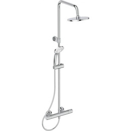 Душевая стойка с термостатом Ideal Standard Ceratherm T25 A7701AA - фото 