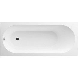 Ванна квариловая Villeroy&Boch Oberon Solo 160x75 см UBQ160OBE2V-01 с ножками - фото 