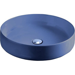Раковина-чаша ArtCeram Cognac 48 см COL002 16 00, blu zaffiro - фото 