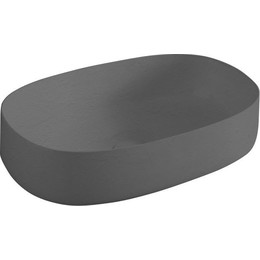 Раковина-чаша ArtCeram Cognac 55 см COL003 20 00, nero roma - фото 