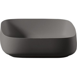 Раковина-чаша ArtCeram Cognac 55 см COL008 03 00, чёрный глянцевый - фото 