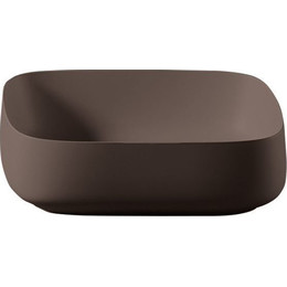 Раковина-чаша ArtCeram Cognac 55 см COL008 39 00, cocoa - фото 