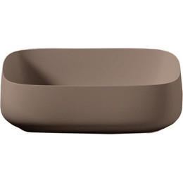 Раковина-чаша ArtCeram Cognac 56 см COL009 40 00, tortora - фото 