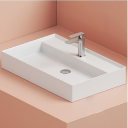 Раковина-чаша ArtCeram Scalino 75 см SCL008 01 00, белый - фото 