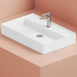 Раковина-чаша ArtCeram Scalino 75 см SCL008 05 00, белый матовый - фото 