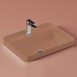 Раковина-чаша ArtCeram Fuori Scala 60 см TFL034 40 00, tortora - фото 