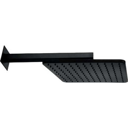 Верхний душ Bossini Cosmo 280x280 мм H69598I.073, черный матовый - фото 