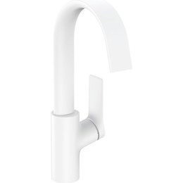 Смеситель для раковины Hansgrohe Vivenis 75030700, белый матовый - фото 
