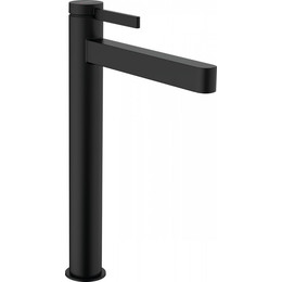 Смеситель для раковины высокий Hansgrohe Finoris 76070670, черный матовый - фото 