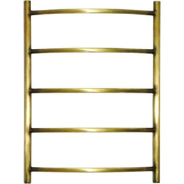 Полотенцесушитель водяной Domoterm Калипсо АБР П5 500x500 мм, античная бронза - фото 