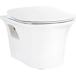 Унитаз подвесной Creavit Moon MO320.00100 - фото 