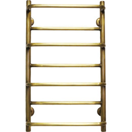 Полотенцесушитель водяной Domoterm Орфей АБР П7 500х700 мм, античная бронза - фото 