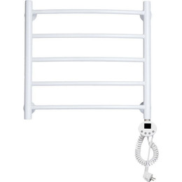 Полотенцесушитель электрический Domoterm Калипсо БЕЛ П5 500х500 мм ER, белый - фото 