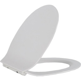 Сиденье с крышкой для унитаза Creavit Jaws/Amorf дюропласт KC4090.00 - фото 