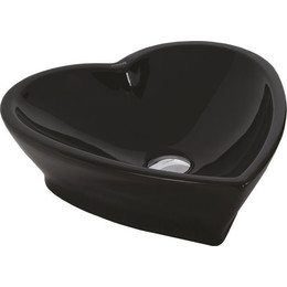 Раковина-чаша Creavit Love 45 см TP149.40000, черный - фото 