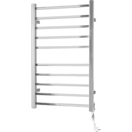 Полотенцесушитель электрический Domoterm Квадро П10 530х860 мм (возможность скрытого подключения) EK R - фото 