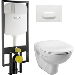 Инсталляция с подвесным унитазом Vitra Normus 9773B003-7201 - фото 