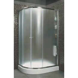 Душевое ограждение Cezares 120x90 см ANIMA-W-RH-2-120/90-P-Cr-R, хром/матовое - фото 