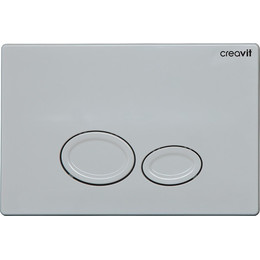 Кнопка смыва Creavit Drop GP2001.00, белый - фото 