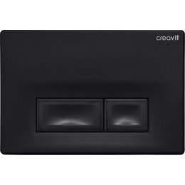 Кнопка смыва Creavit Ore GP3002.02, черный глянец - фото 