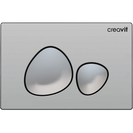 Кнопка смыва Creavit Spa GP7004.00, хром глянец - фото 