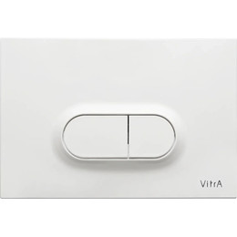 Кнопка смыва Vitra Loop 740-0500, белый глянцевый - фото 