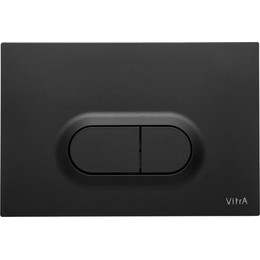 Кнопка смыва Vitra Loop 740-0511, черный матовый - фото 