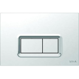 Кнопка смыва Vitra Loop R 740-0680, хром глянцевый - фото 