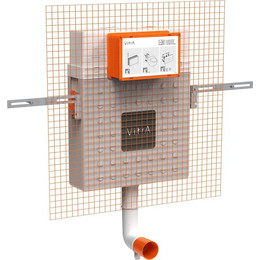 Смывной бачок скрытого монтажа Vitra V12 762-1740-01 - фото 