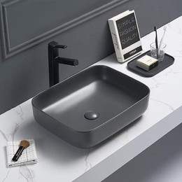 Раковина-чаша Comforty 50 см T-Y9378MDH, графит матовый - фото 