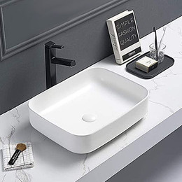 Раковина-чаша Comforty 50 см T-Y9378MW, белый матовый - фото 