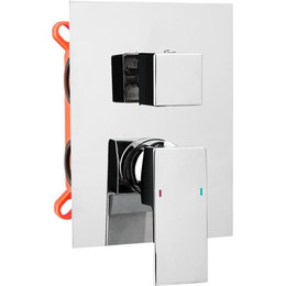 Смеситель для ванны AQG Bold 01BOL352CR - фото 