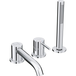 Смеситель для ванны Kludi Bozz 384480576 - фото 