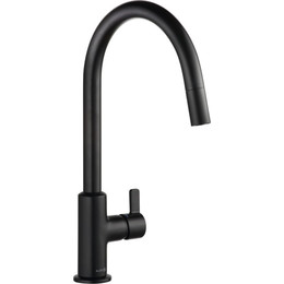 Смеситель для кухни Kludi Bingo Star XS 468513978, черный матовый - фото 