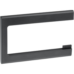 Держатель для туалетной бумаги Keuco Edition 400 11562130000, цвет хром чёрный - фото 